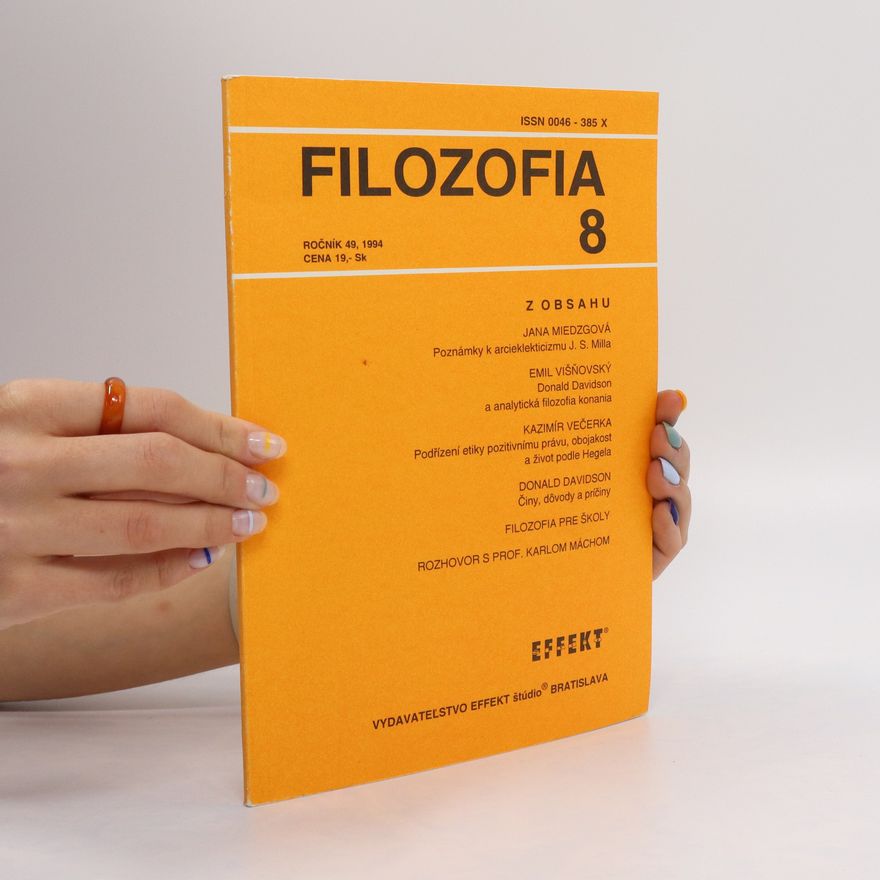 Autorenkollektiv Filozofia 8/1994