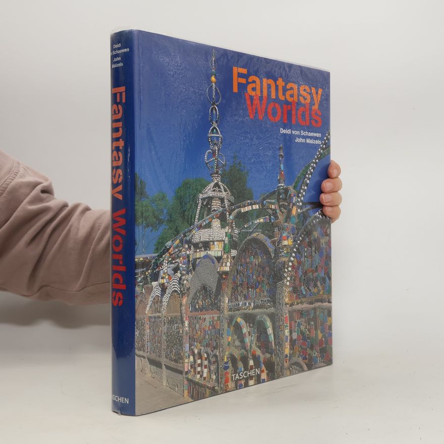 John Maizels Fantasy worlds