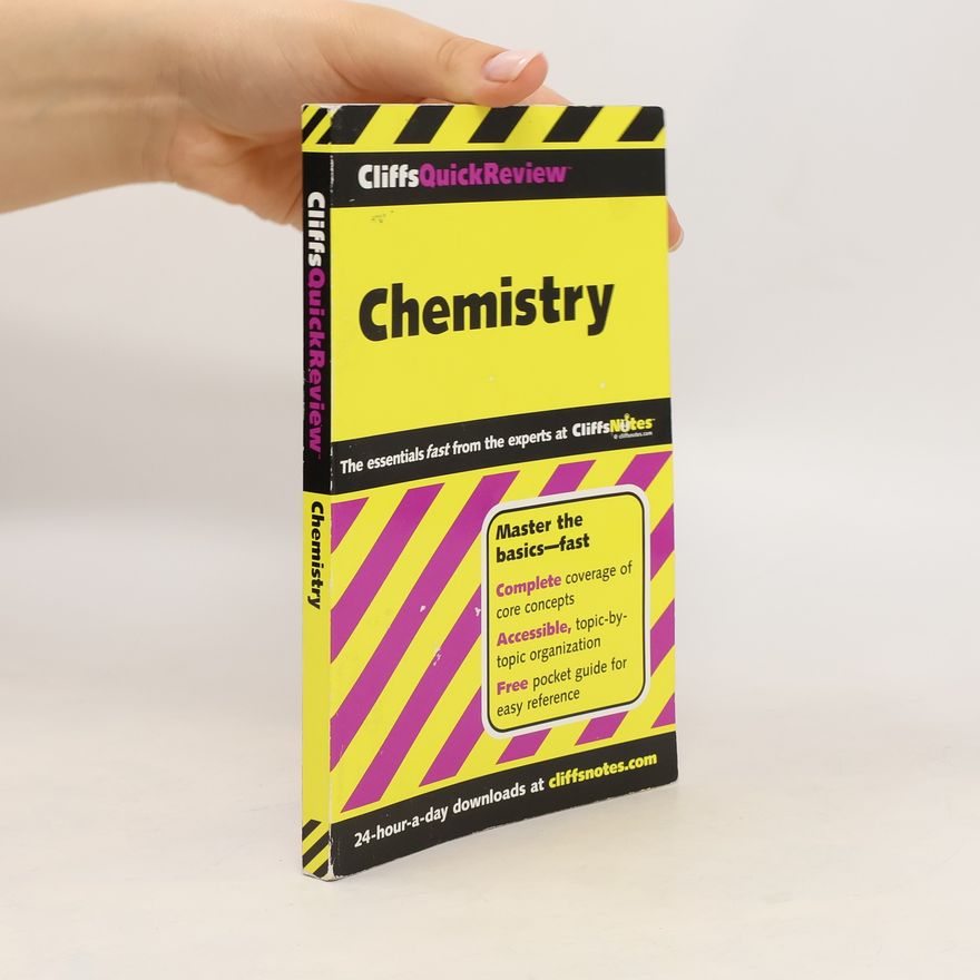 Charles Henrickson Chemistry. Cliffs Quick Review