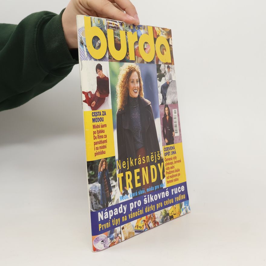 Kolektiv autorů Burda 10/1998