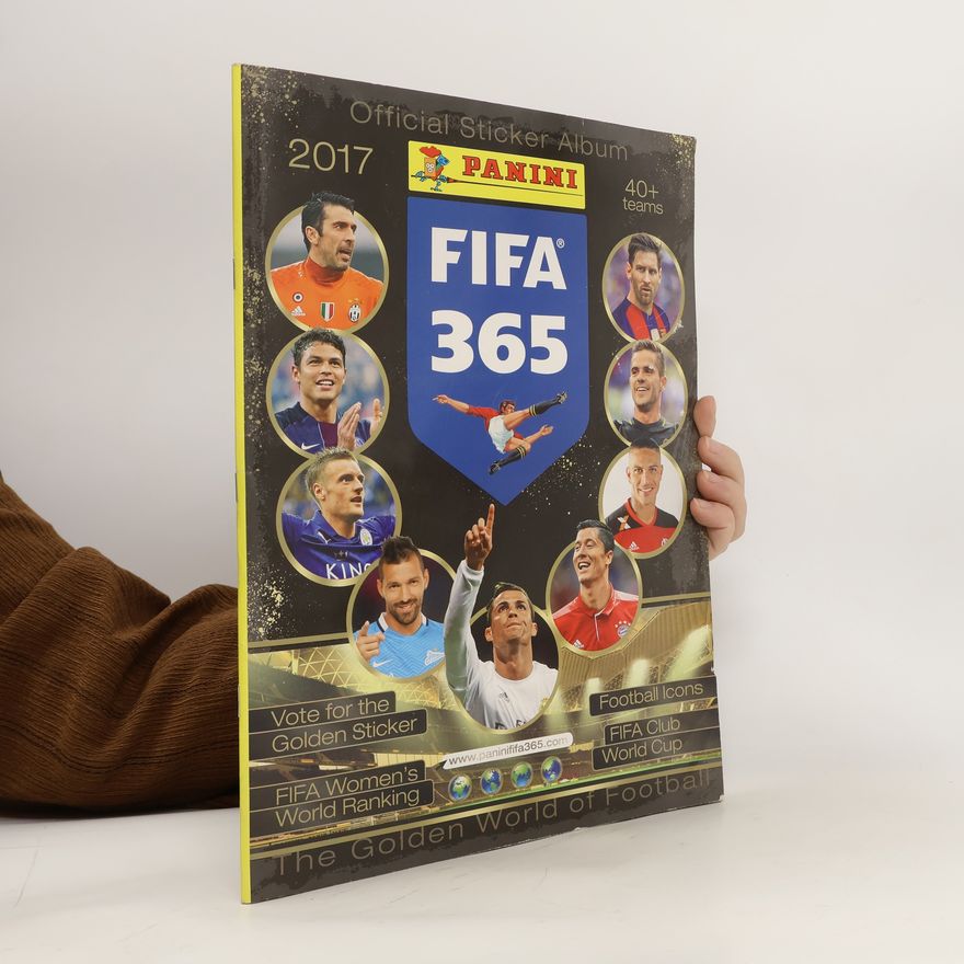 Collectif d'auteurs Fifa 365. Official Sticker Album
