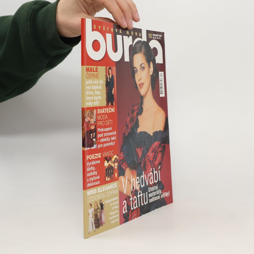 Kolektiv autorů Burda 12/2001