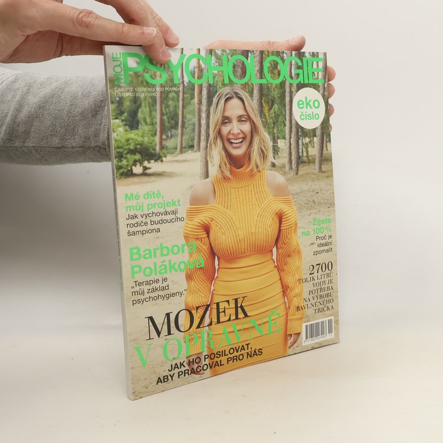 Various authors Moje psychologie 11/2021