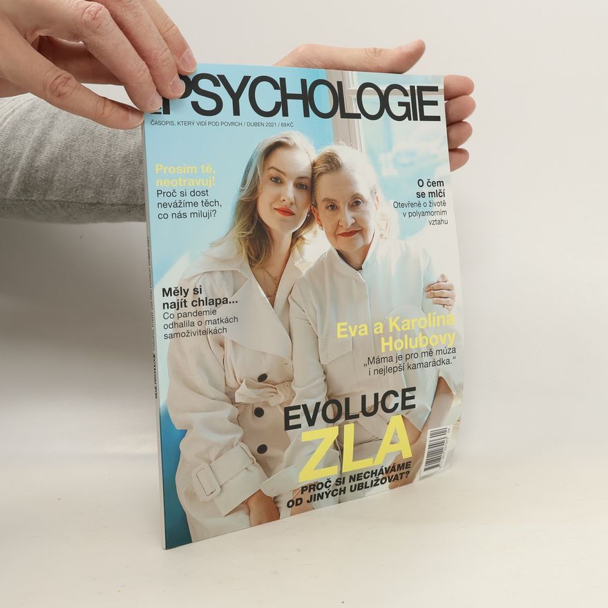 Various authors Moje psychologie 4/2021