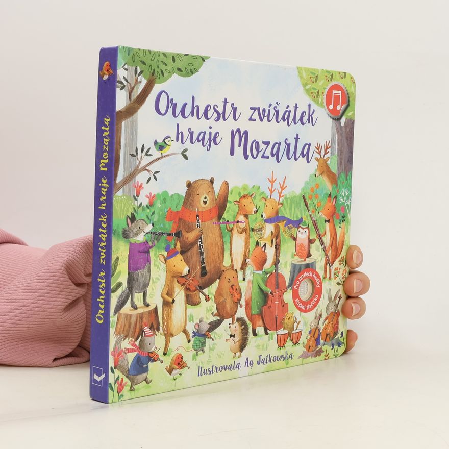 Sam Taplin Orchestr zvířátek hraje Mozarta