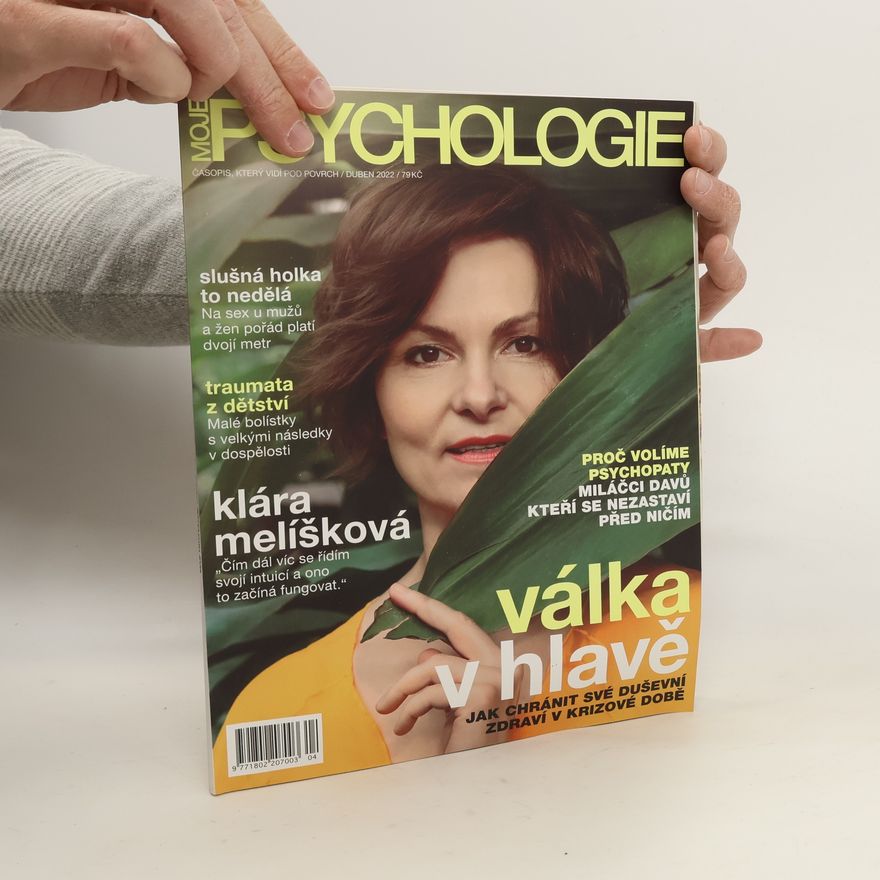 Various authors Moje psychologie 4/2022