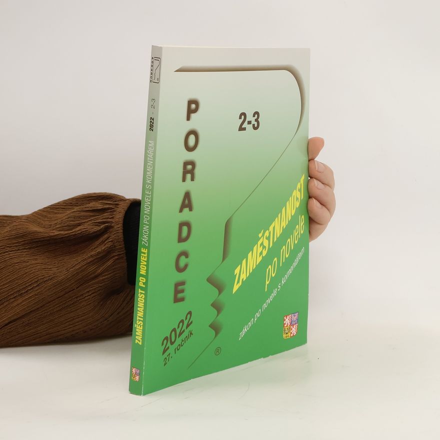 Autorenkollektiv Poradce 2-3. Zaměstnanost po novele
