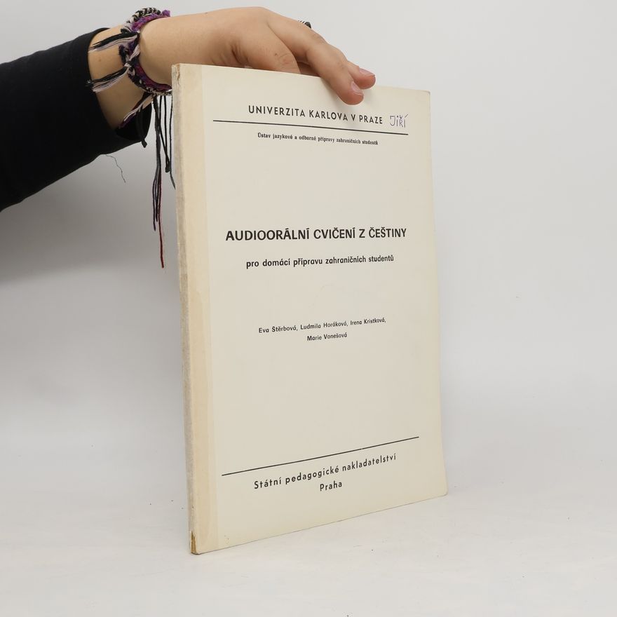 Autorenkollektiv Audiorální cvičení z češtiny