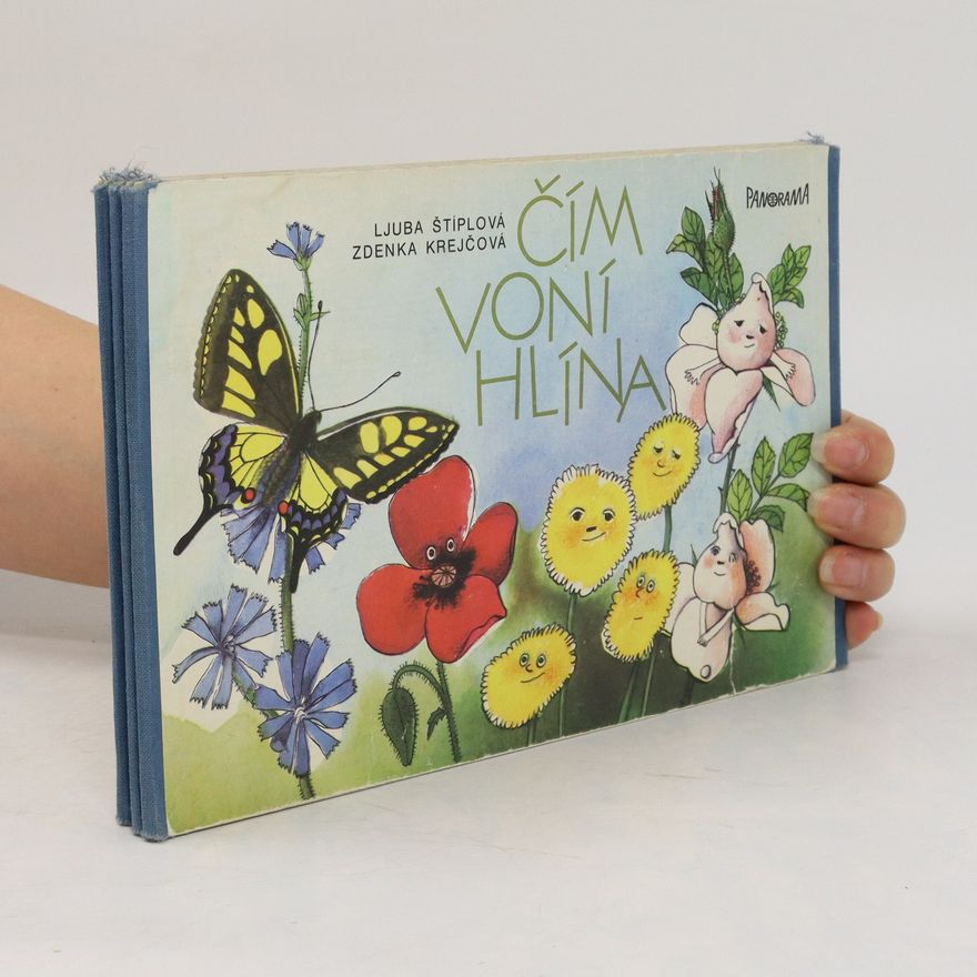 Ljuba Štíplová Čím voní hlína