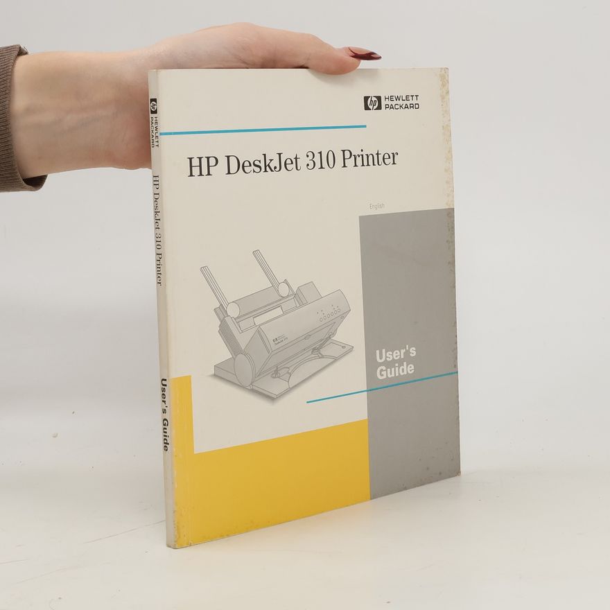 Kolektiv autorů HP DeskJet 310 Printer