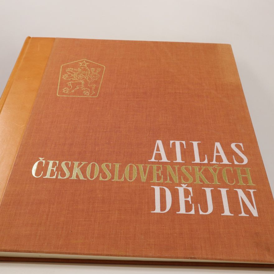 AA.VV. Atlas československých dějin