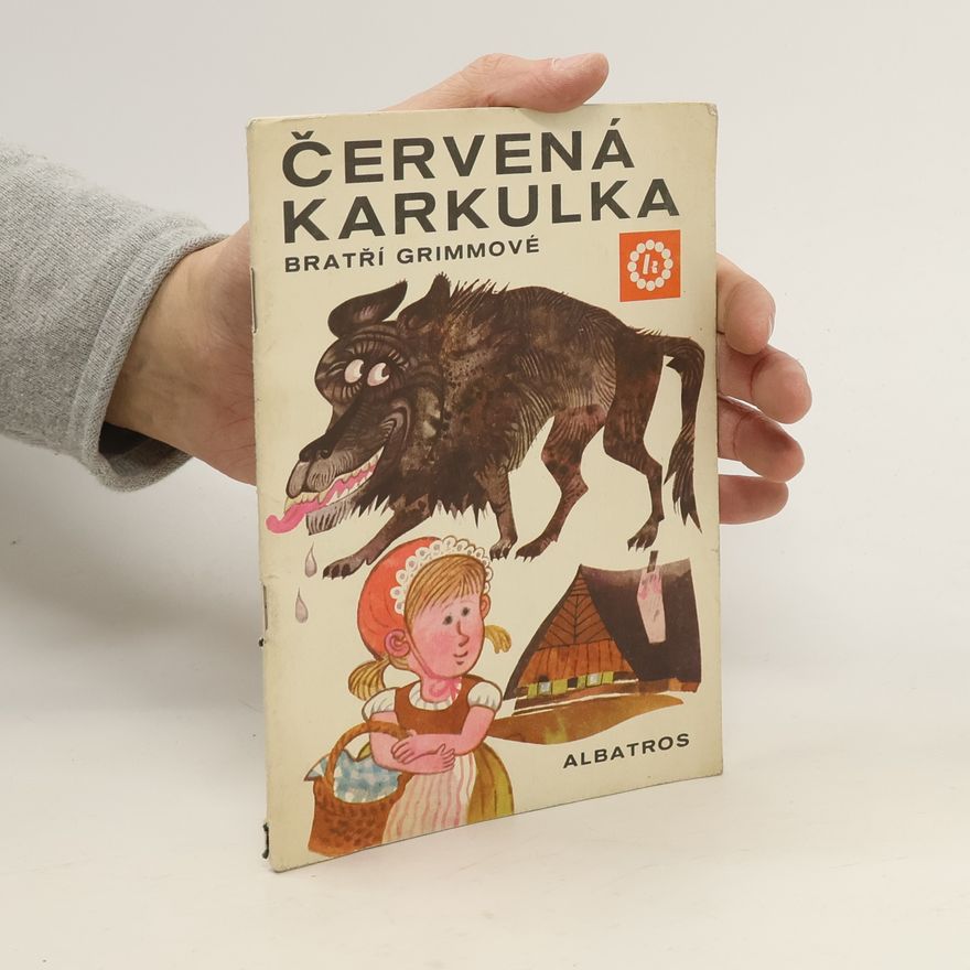 bratři Grimmové Červená karkulka