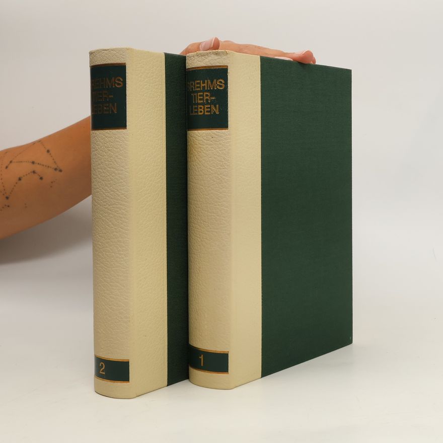 Alfred Edmund Brehm Brehms Tierleben 1-2
