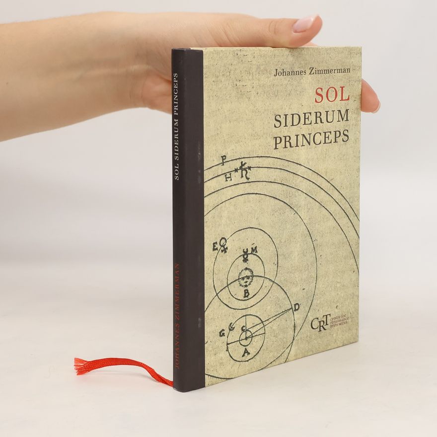 Johannes Zimmerman Sol siderum princeps