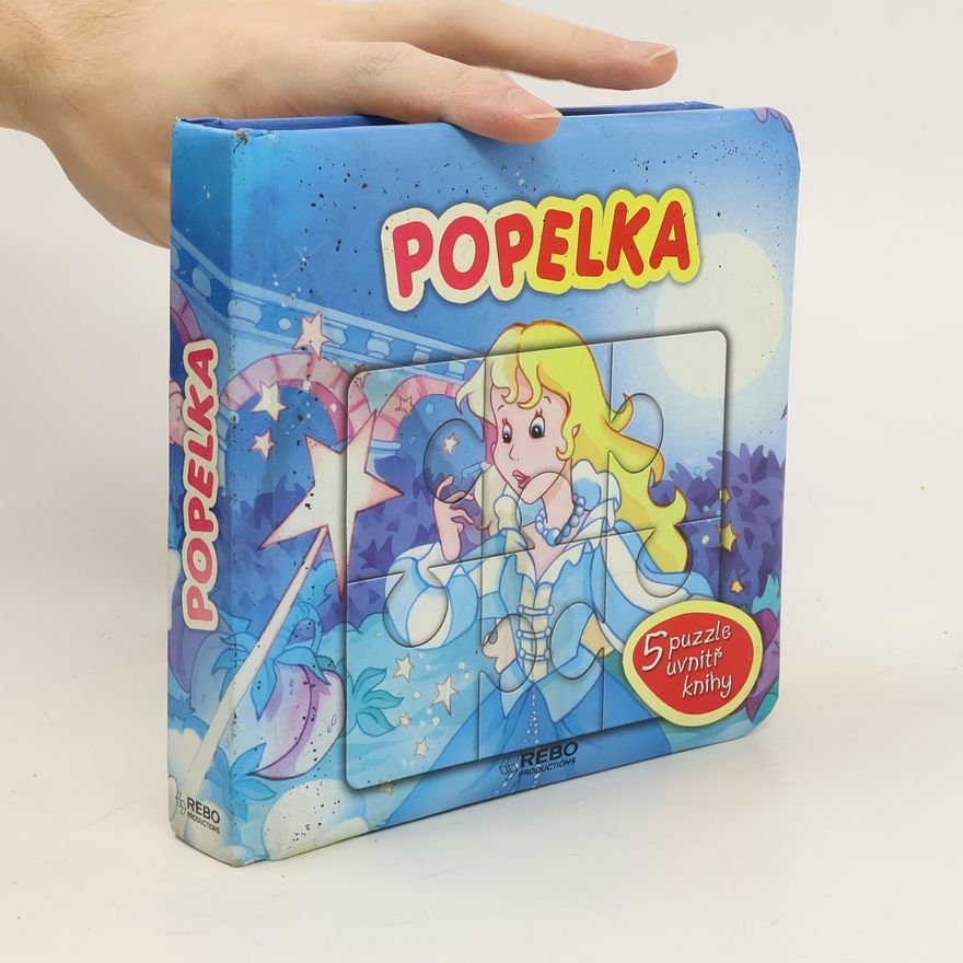 Autorenkollektiv Popelka : 5 puzzle uvnitř knihy