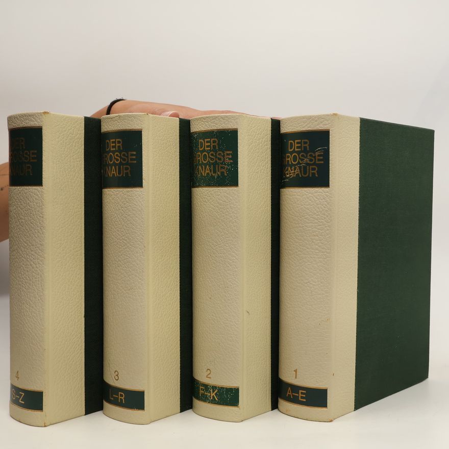 Autorenkollektiv Der grosse Knaur 1-4