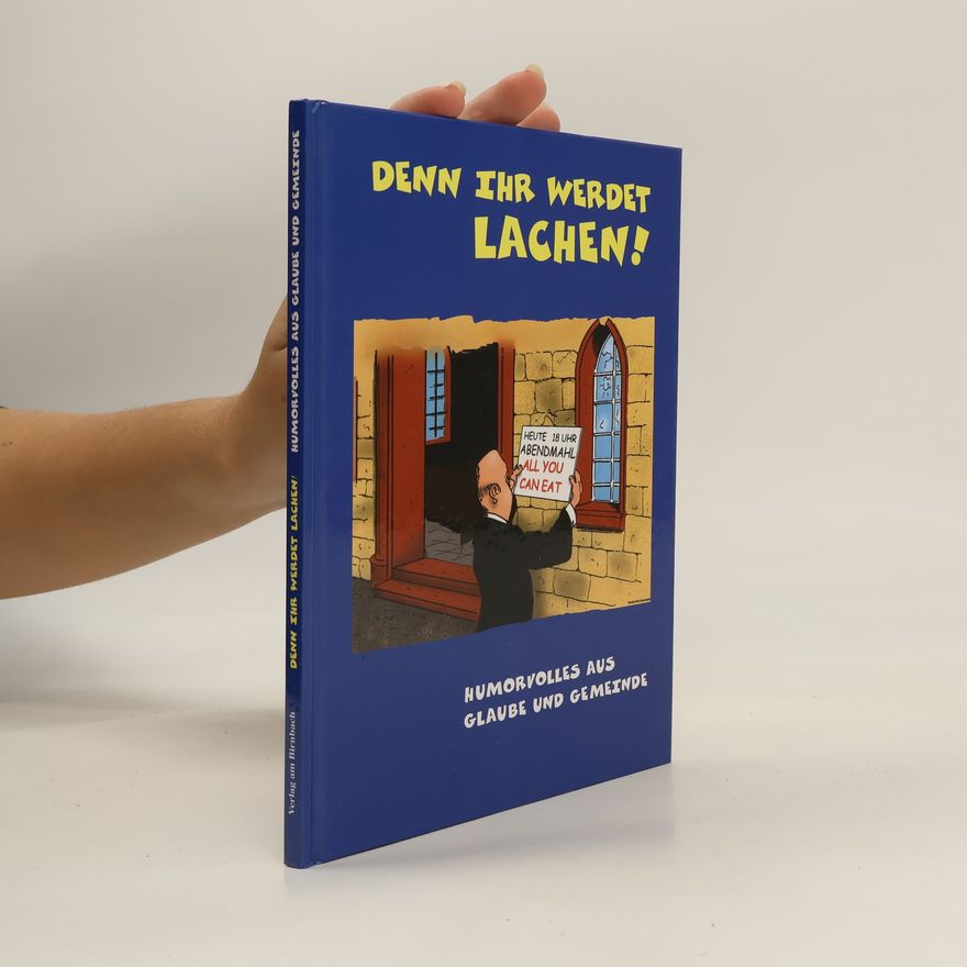 Petra Daniels Denn ihr werdet Lachen