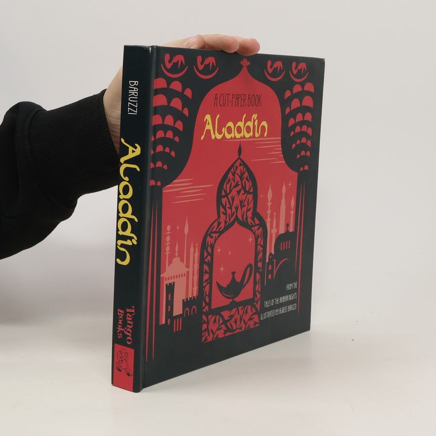 Agnese Baruzzi Aladdin: A Cut-Paper Book