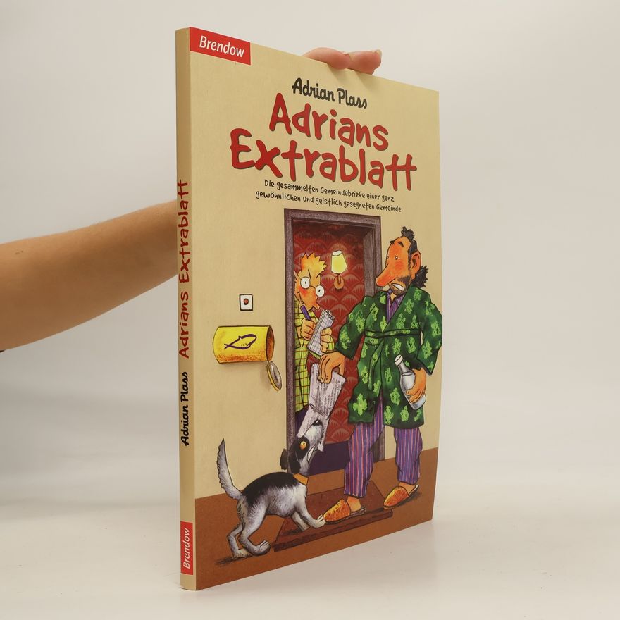 Adrian Plass Adrians Extrablatt