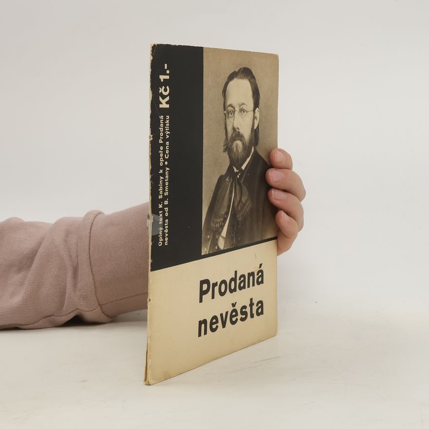 Bedřich Smetana Prodaná nevěsta