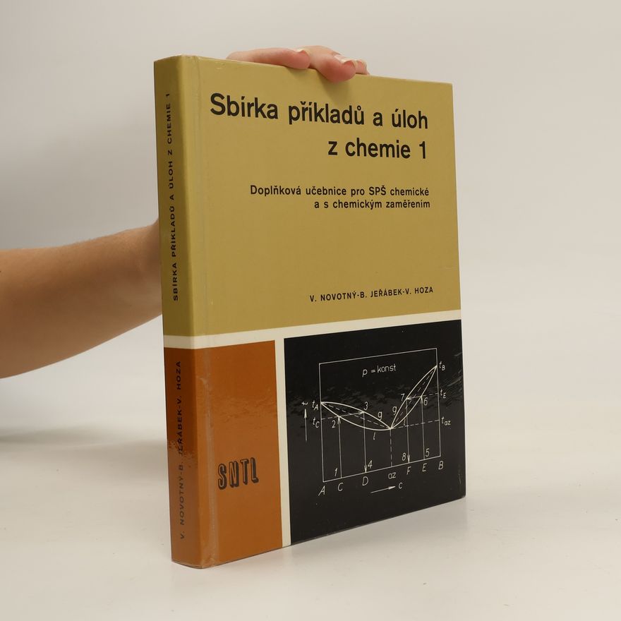 Collectif d'auteurs Sbírka příkladů a úloh z chemie 1