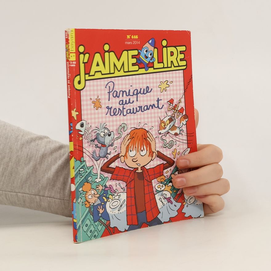 Marie Vaudescal Panique au restaurant