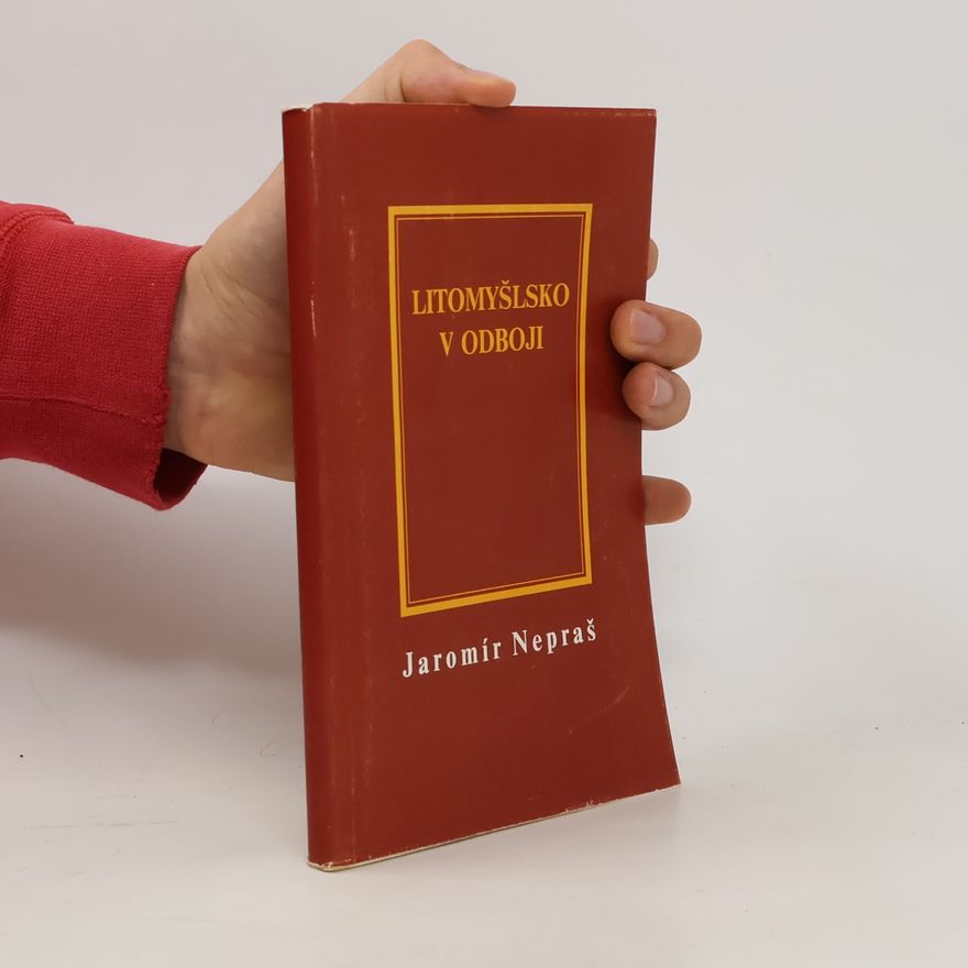 Jaromír Nepraš Litomyšlsko v odboji