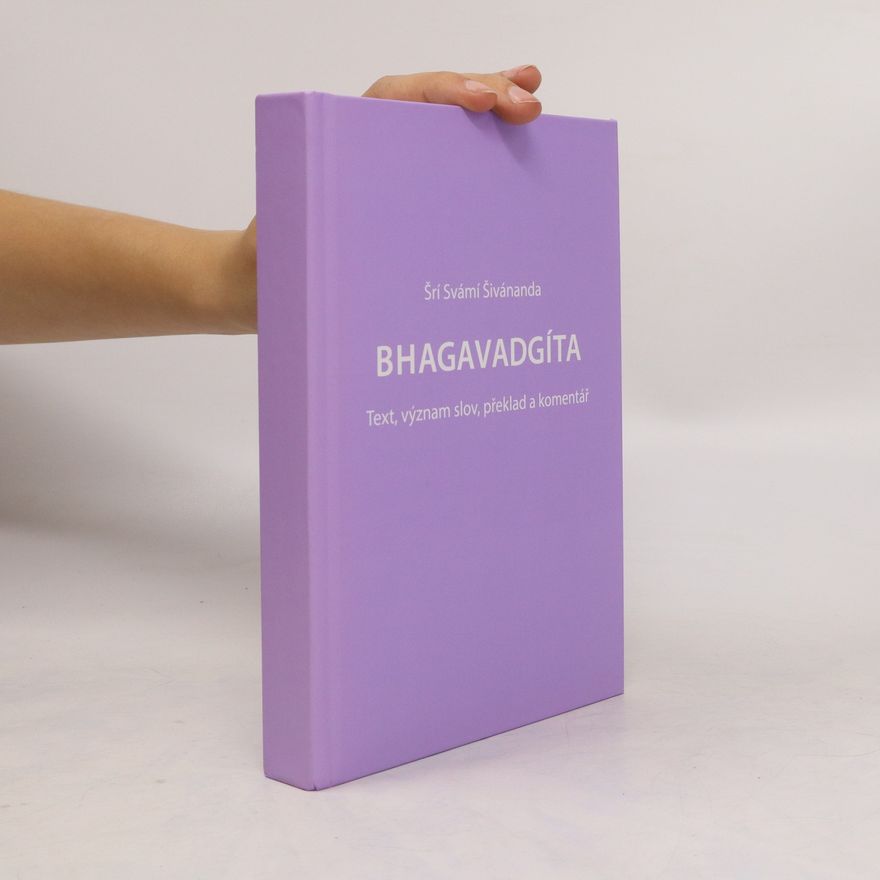 Svami Sri Šivananda Bhagavadgíta