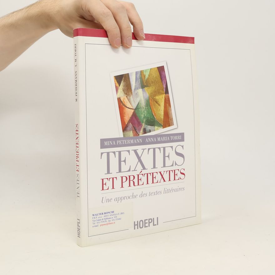 Anna Maria Torri Textes et prétextes