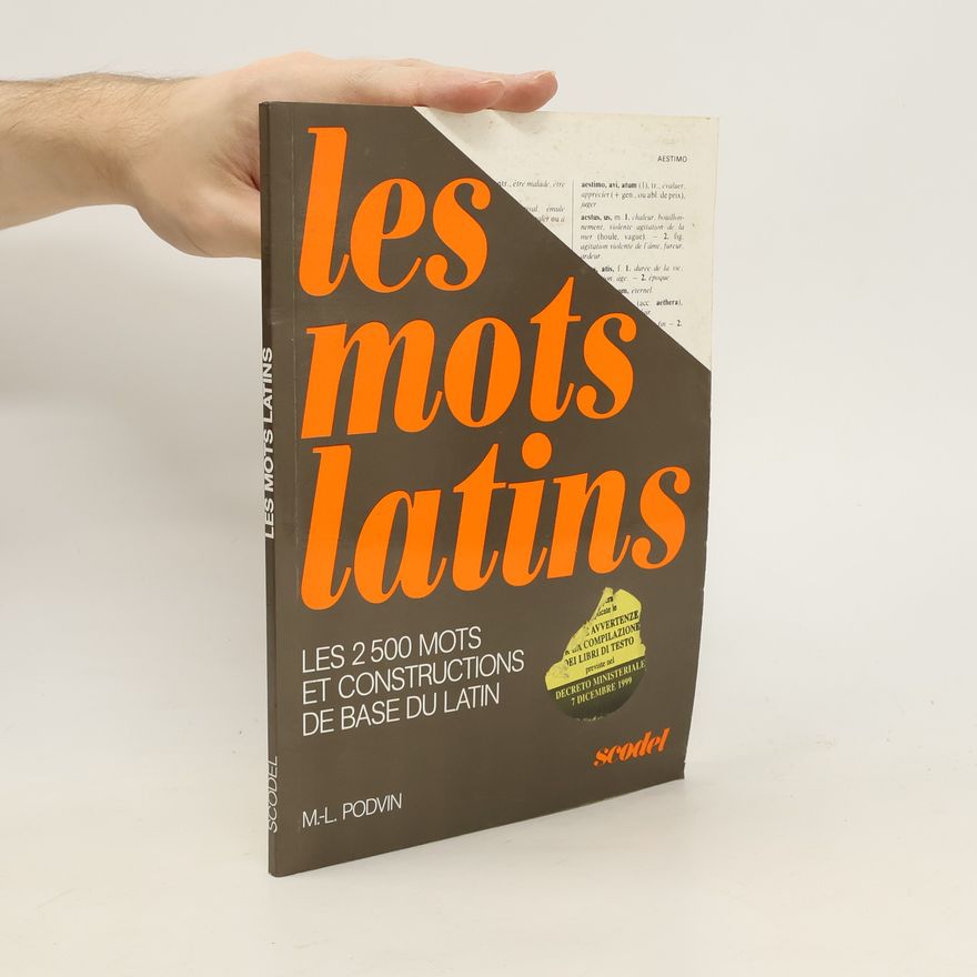 Michel-Louis Podvin Les mots latins