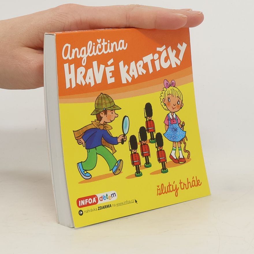 Pavlína Šamalíková Angličtina - Hravé kartičky - žlutý trhák