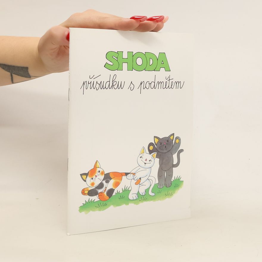 AA.VV. Shoda přísudku s podmětem