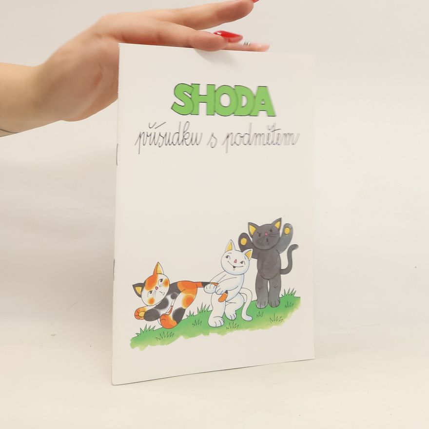 AA.VV. Shoda přísudku s podmětem