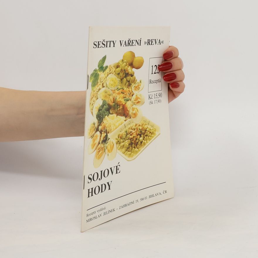 Kolektiv autorů Sešity vaření Reva: Sojové hody