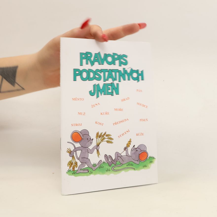 Plicková Edita Pravopis podstatných jmen