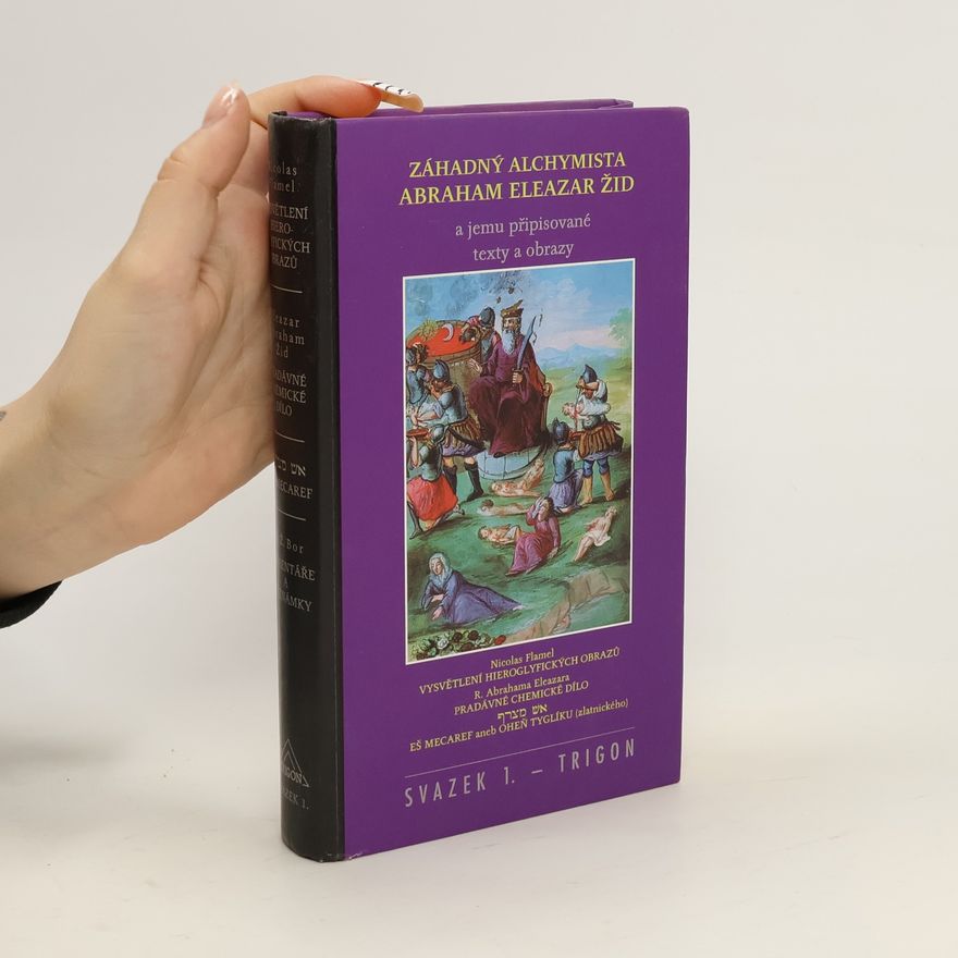 Autorenkollektiv Záhadný alchymista Abraham Eleazar Žid a jemu připisované texty a obrazy