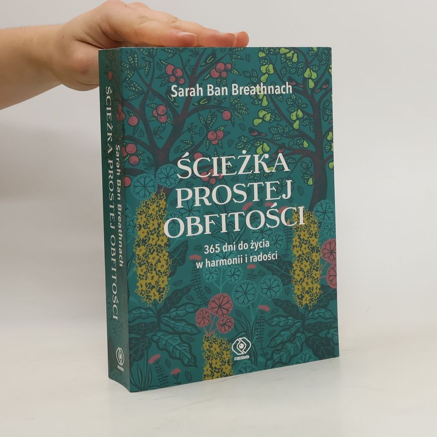 Sarah Breathnach Ban Ścieżka prostej obfitości