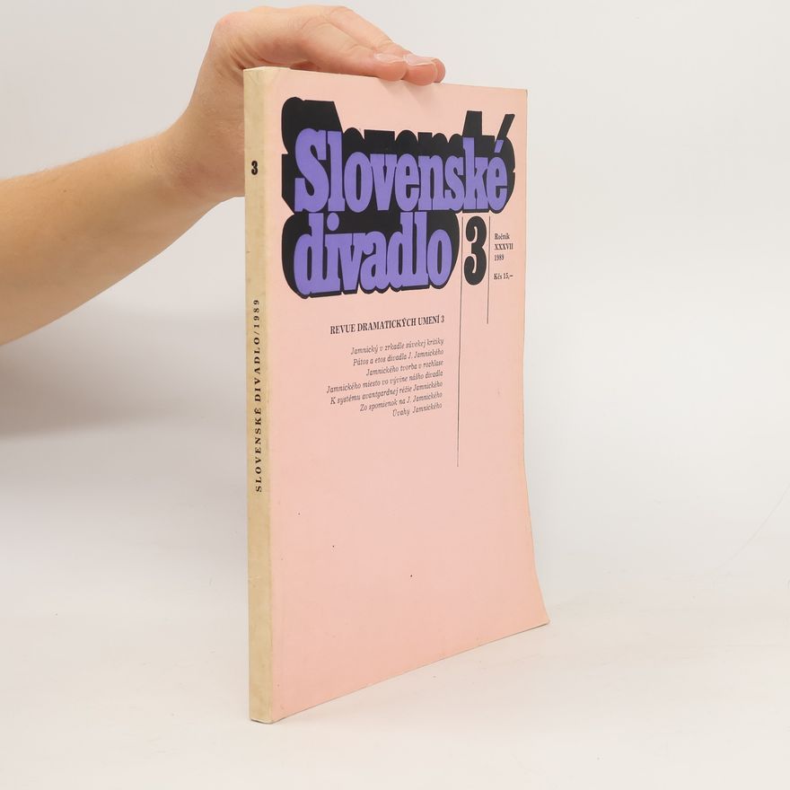 Autorenkollektiv Slovenské divadlo 3/1989
