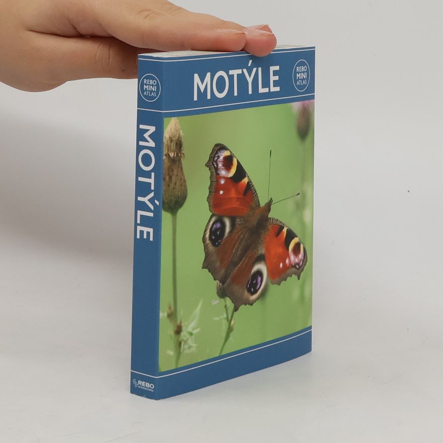 Kolektiv autorů Motýle miniatlas