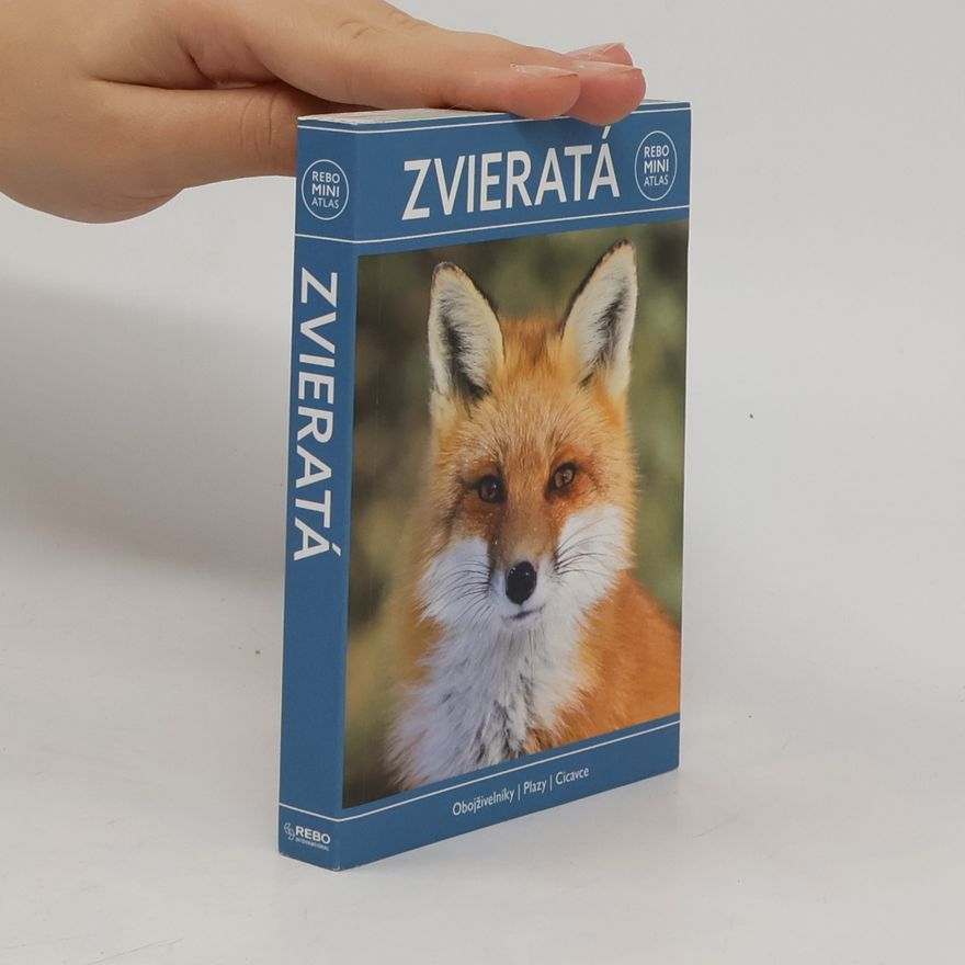 Kolektiv autorů Zvieratá miniatlas