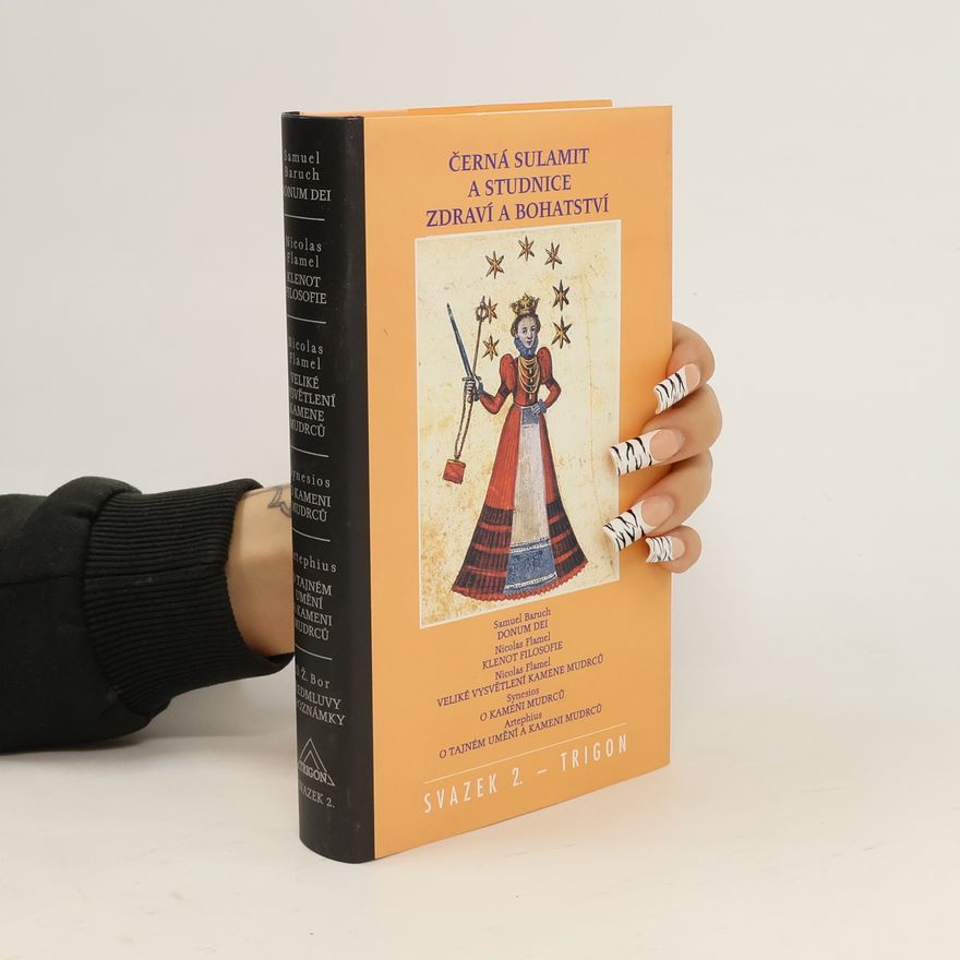 Autorenkollektiv Černá Sulamit a studnice zdraví a bohatství