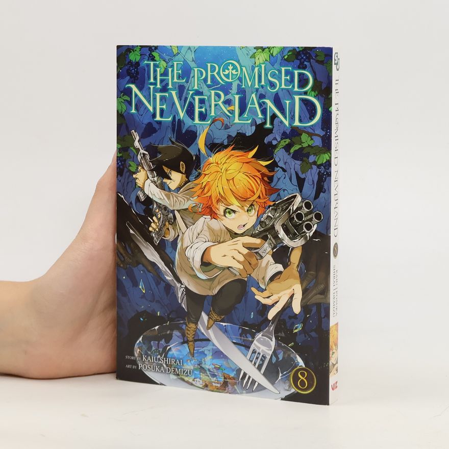 Kaiu Širai The Promised Neverland 8