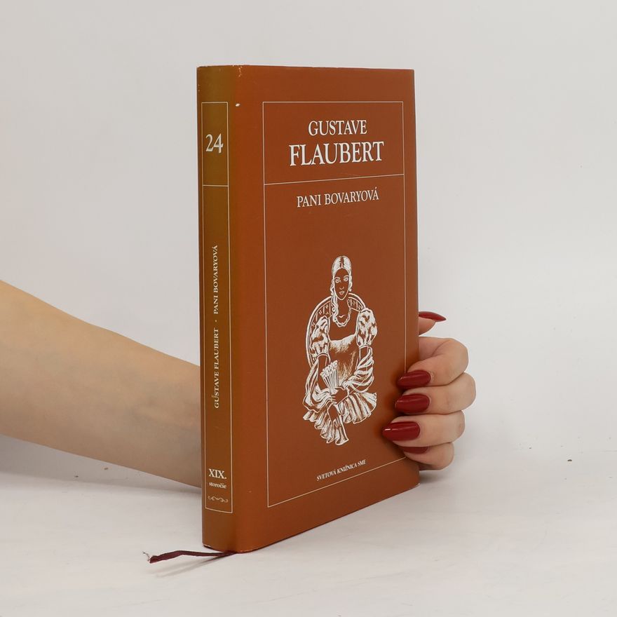 Gustave Flaubert Paní Bovaryová