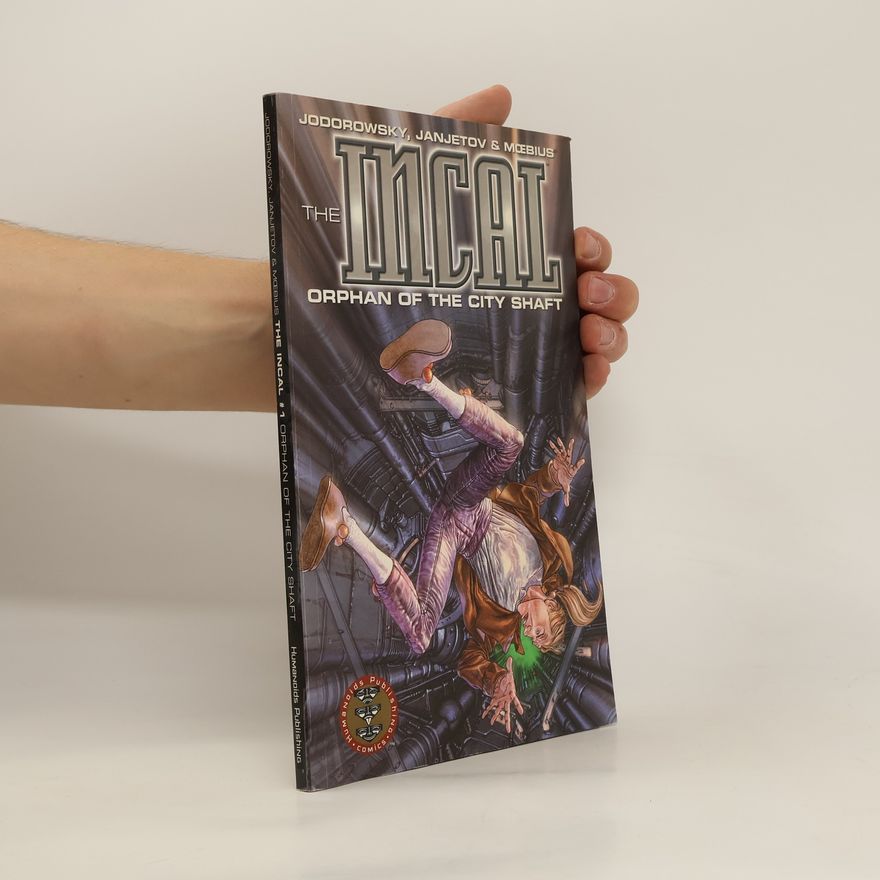 Zoran Janjetov The Incal 1. Orphan of the City Shaft