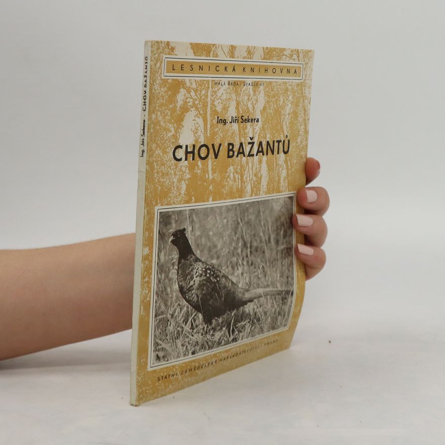 Jiří Sekera Chov bažantů