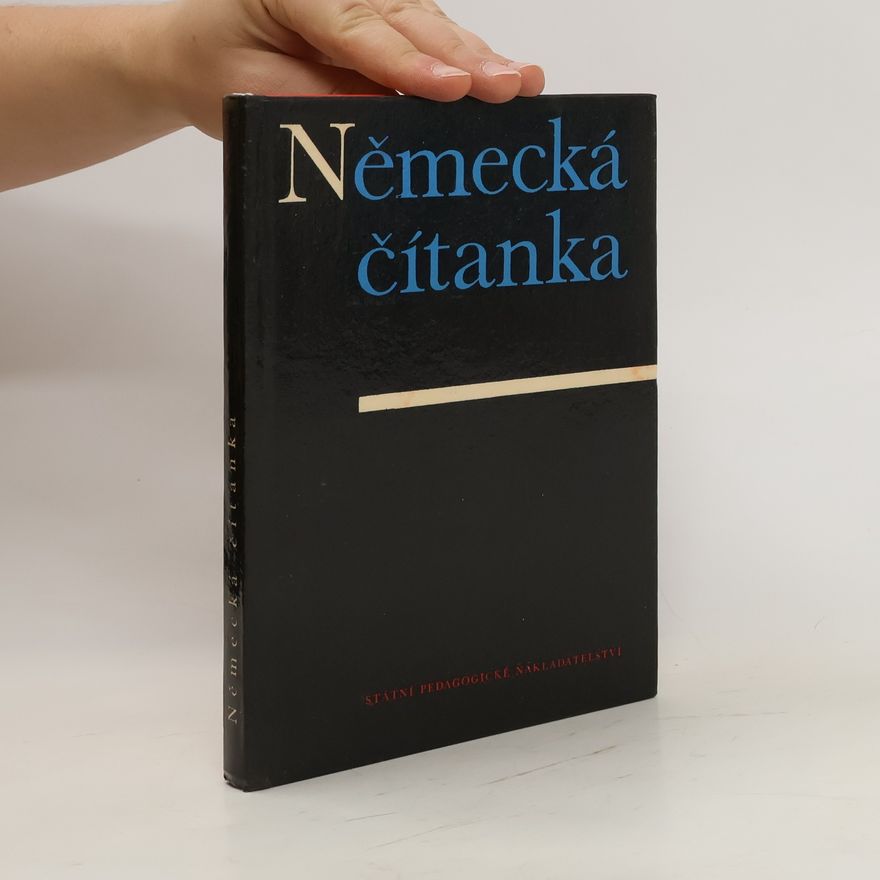 Eduard Beneš Německá čítanka