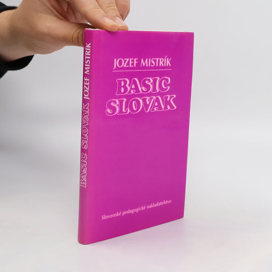 Jozef Mistrík Basic Slovak