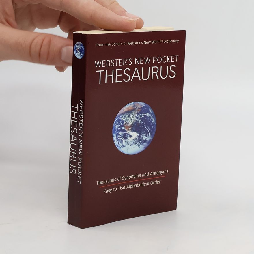 Charlton Laird Webster´s new pocket Thesaurus