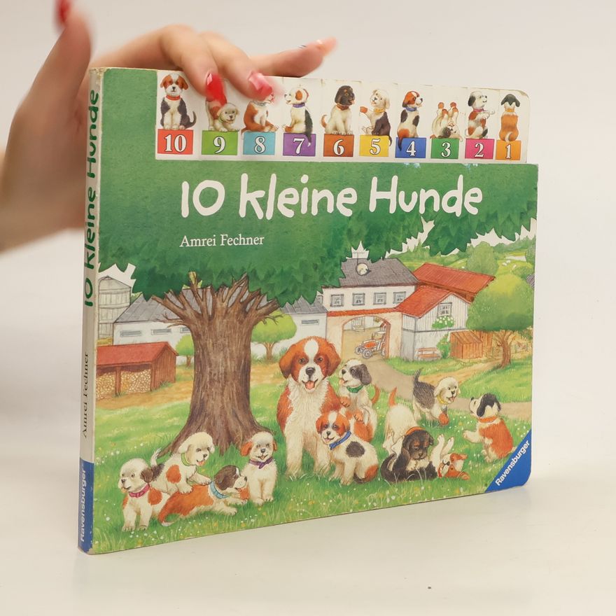 Amrei Fechner 10 kleine Hunde