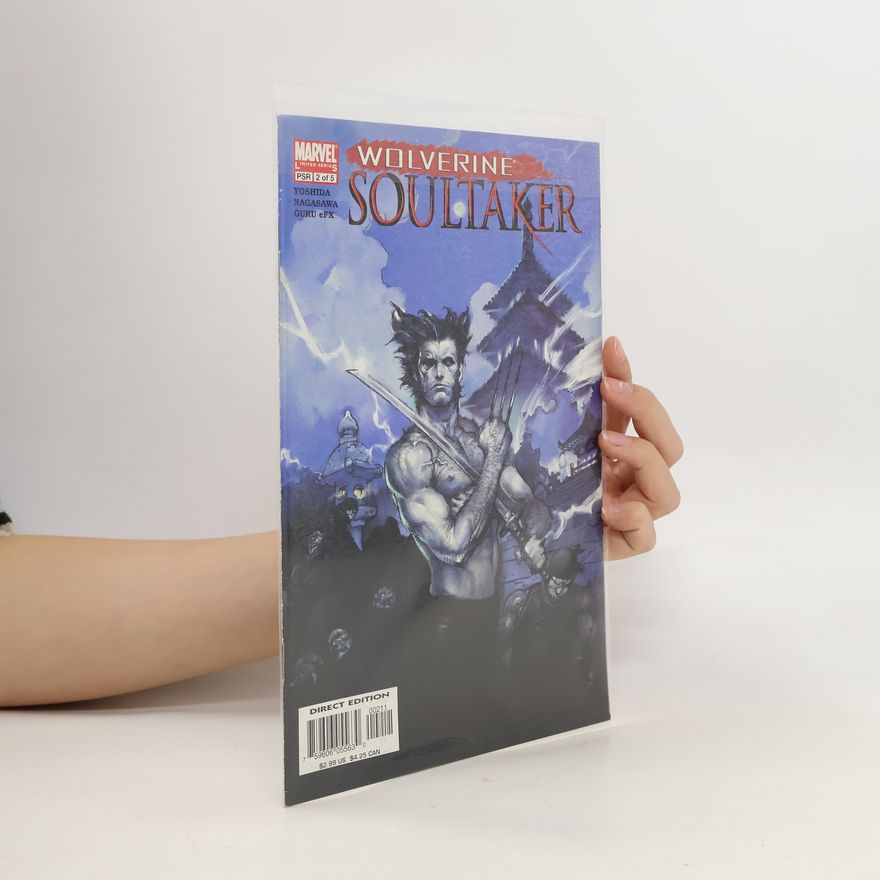 Shin Nagasawa Wolverine. Soultaker